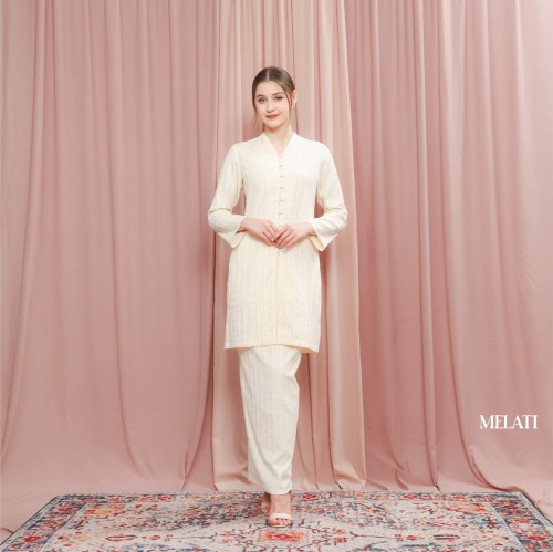 Kurung Safia - Melati