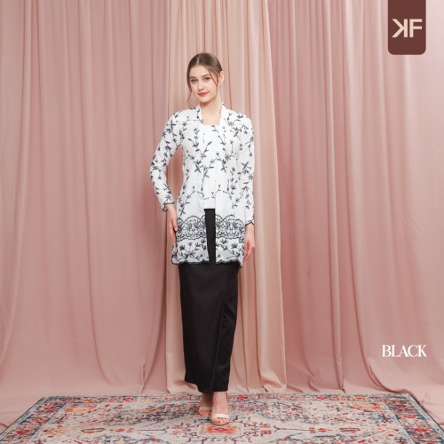 Kebaya Alaia - Noir