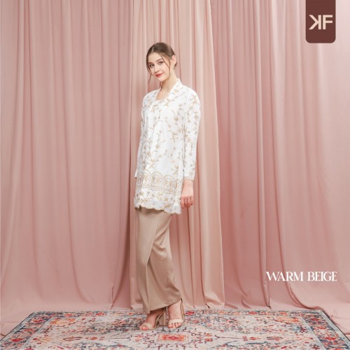 Kebaya Alaia - Warm Beige