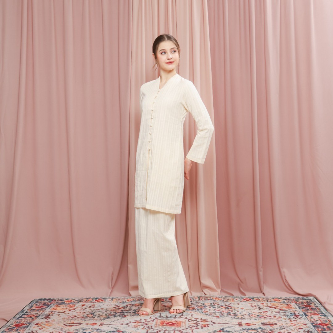 Kurung Safia - Melati