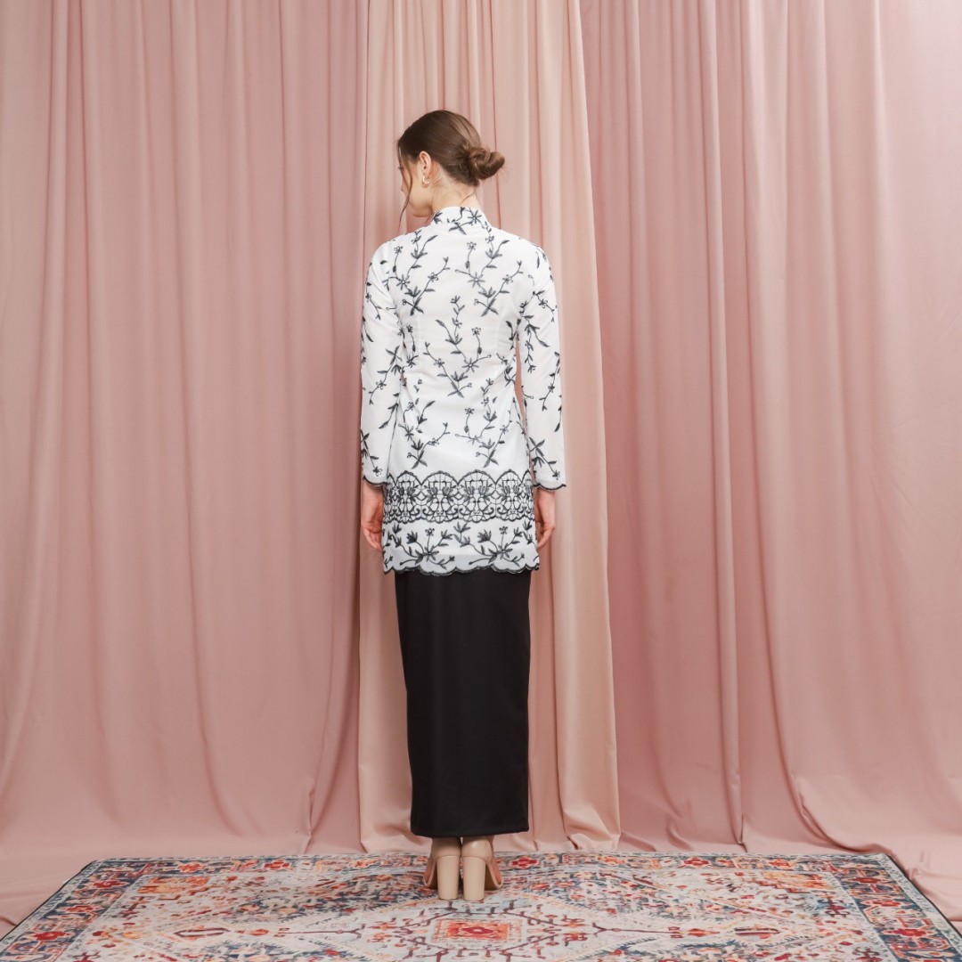 Kebaya Alaia - Black