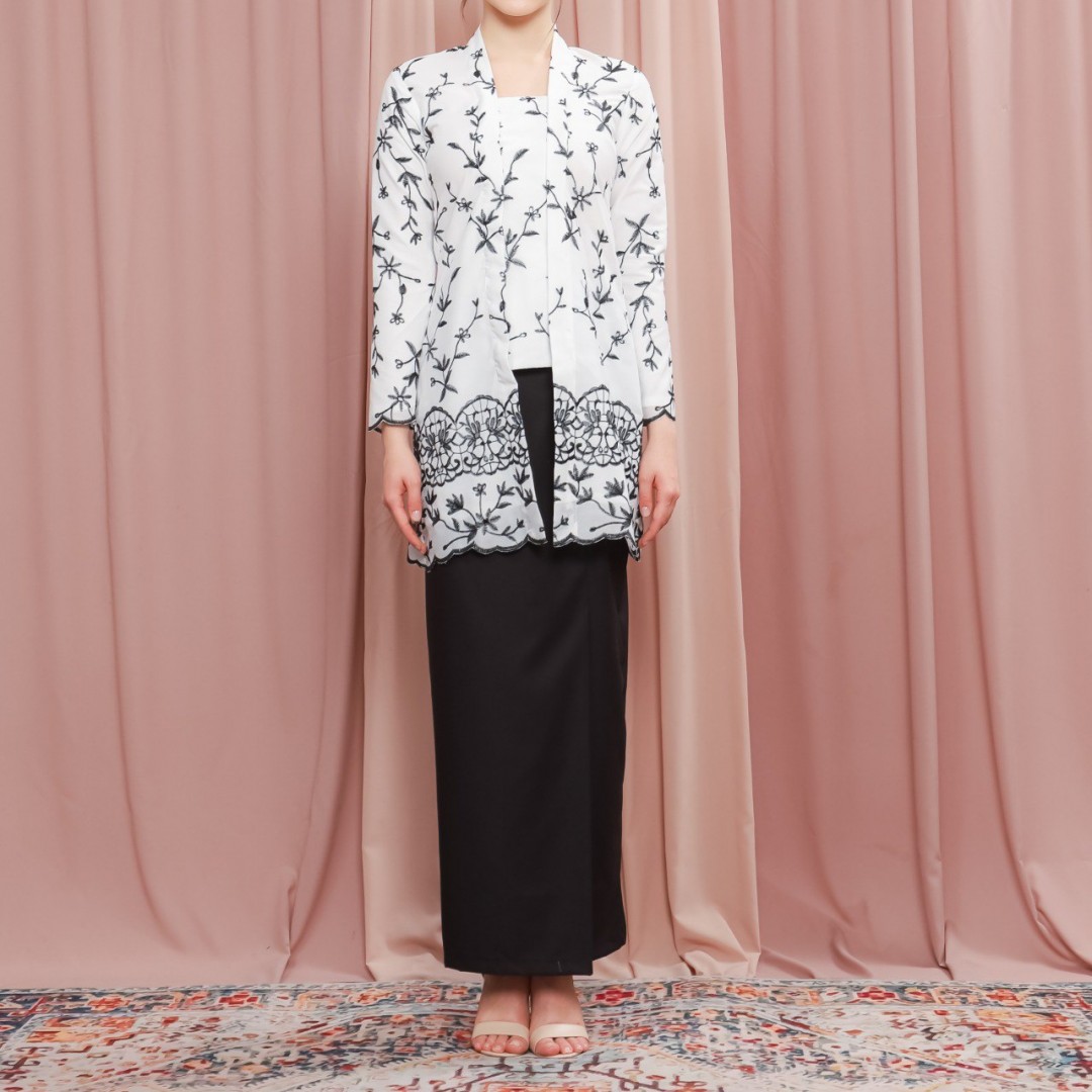 Kebaya Alaia - Black