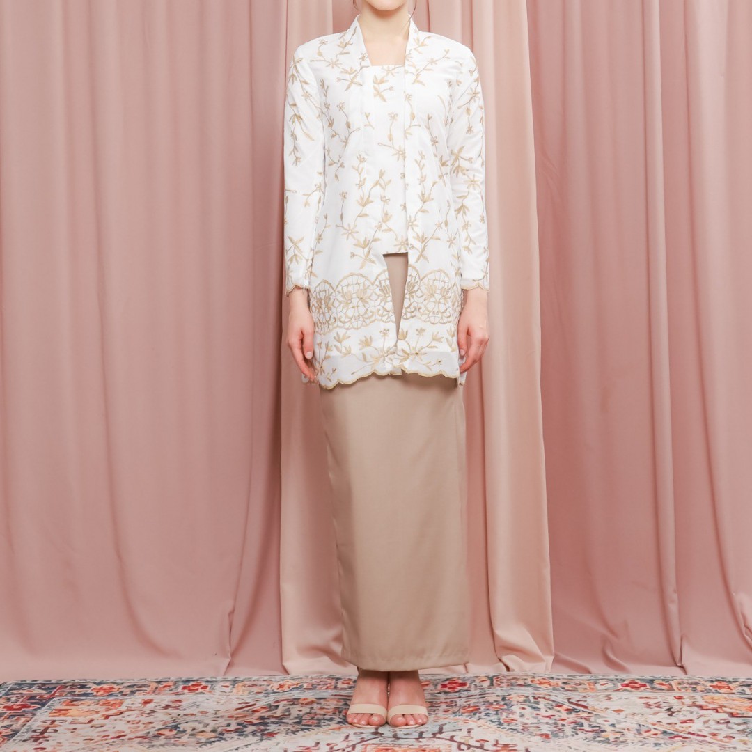 Kebaya Alaia - Warm Beige