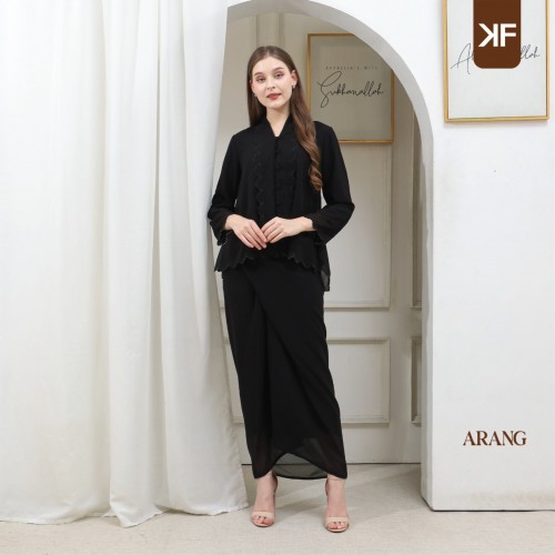Kebaya Laika - Arang
