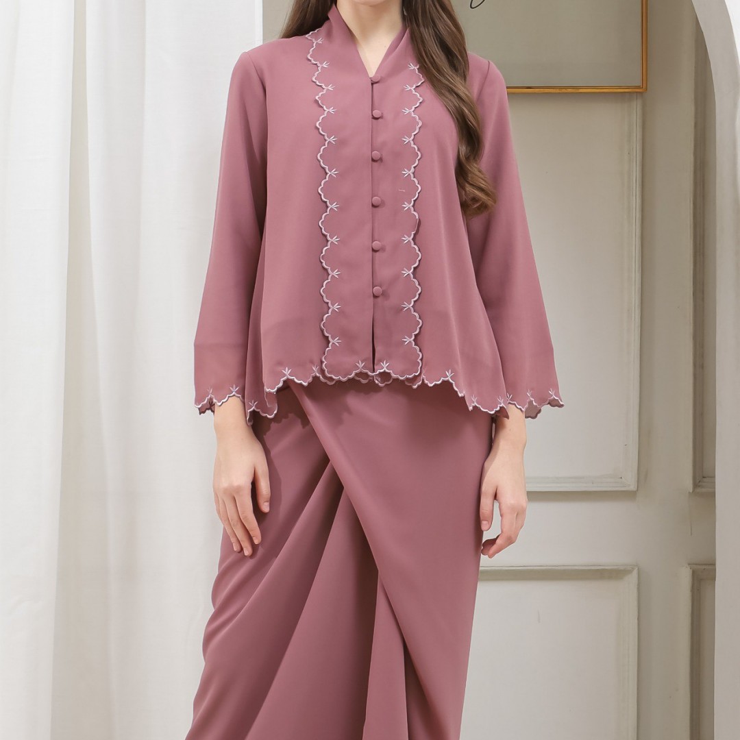Kebaya Laika - Mawar
