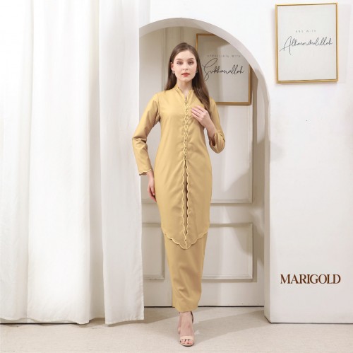 Kurung Laila - Marigold