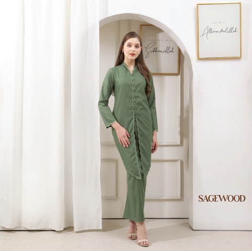 Kurung Laila - Sagewood