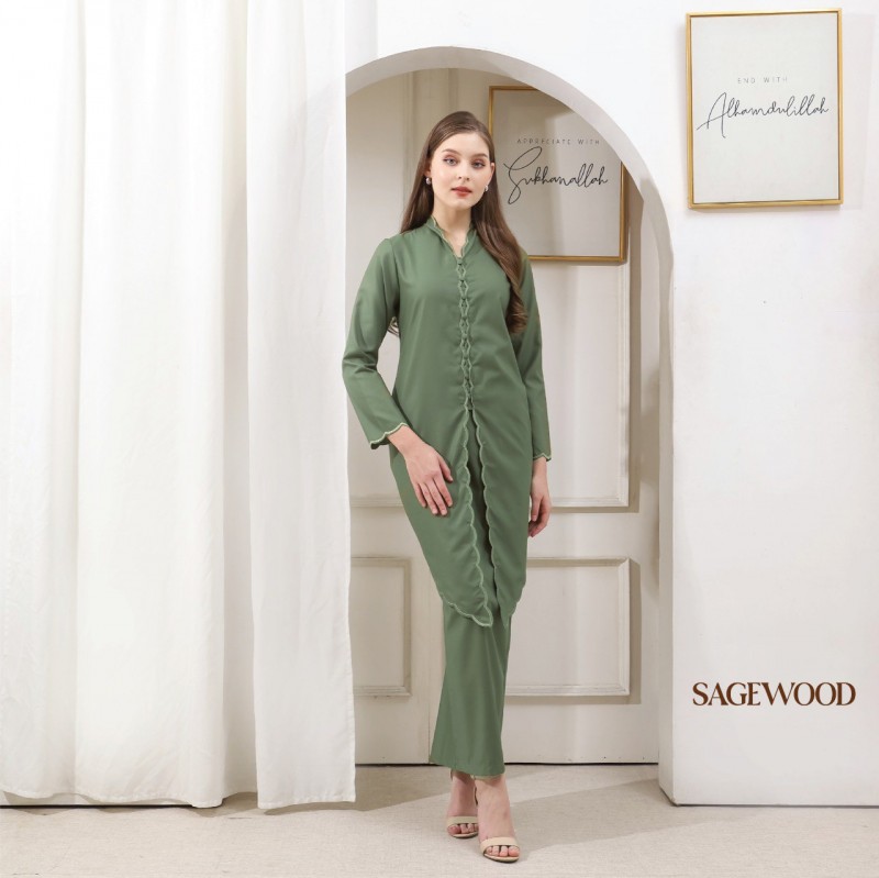 Kurung Laila - Sagewood