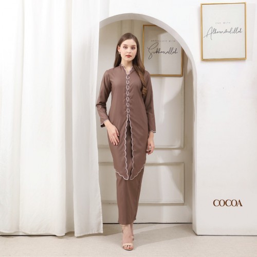 Kurung Laila - Cocoa