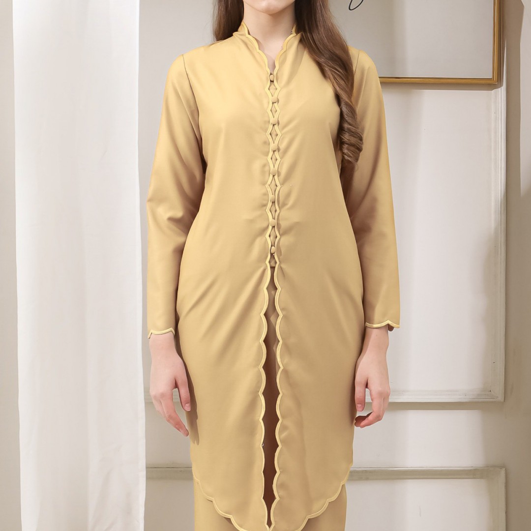 Kurung Laila - Marigold