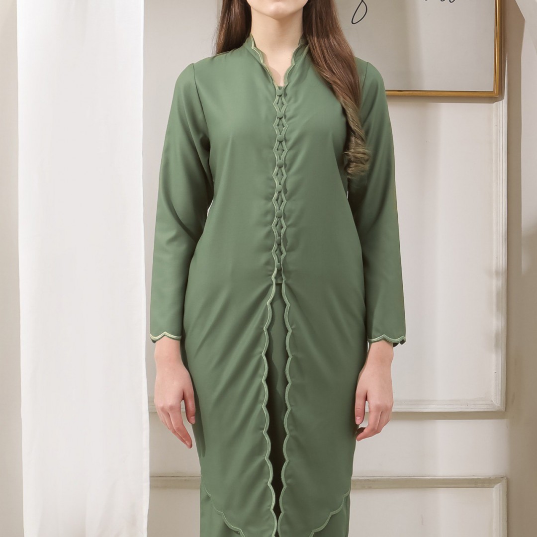Kurung Laila - Sagewood