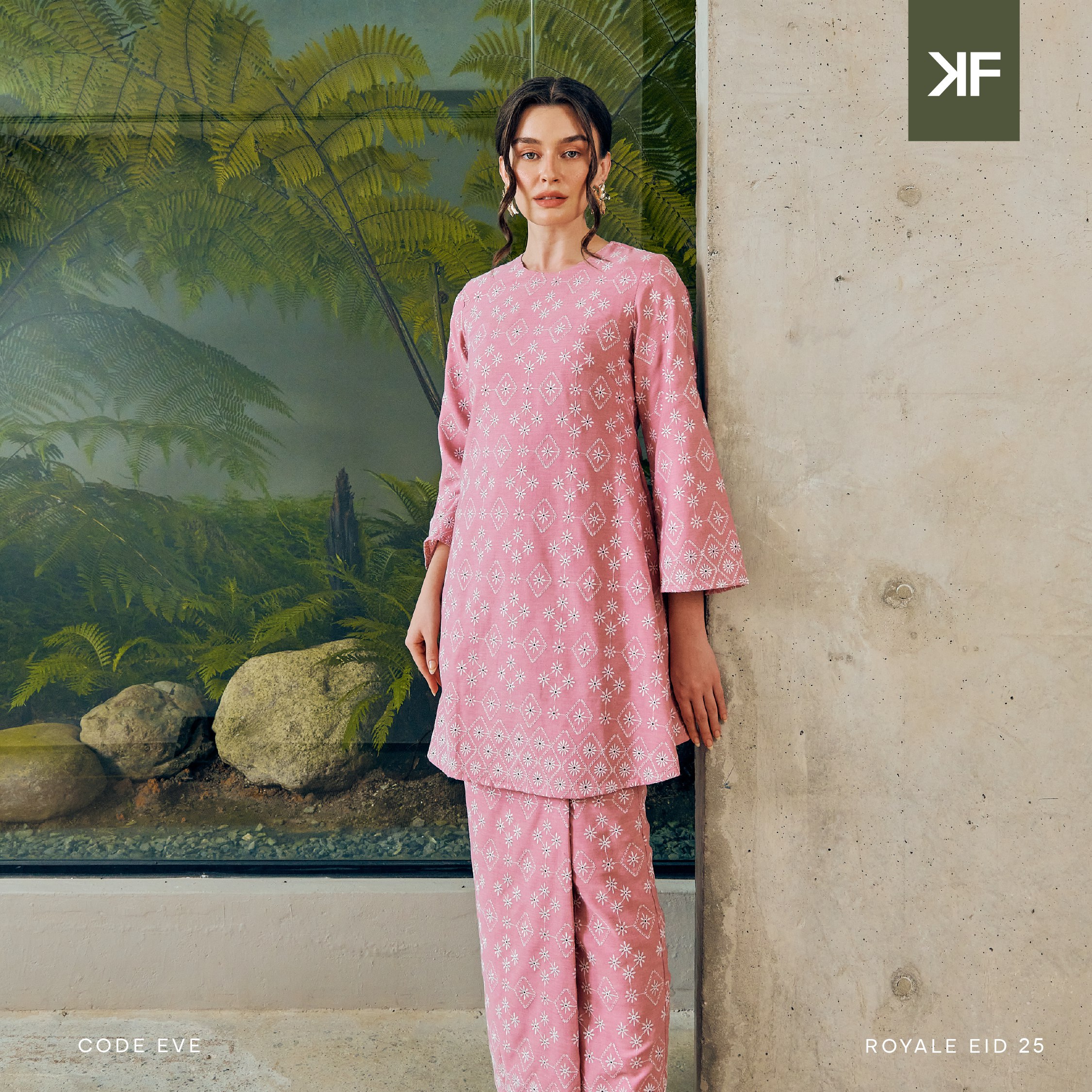 Eloise Kurung Pahang Modern - Eve