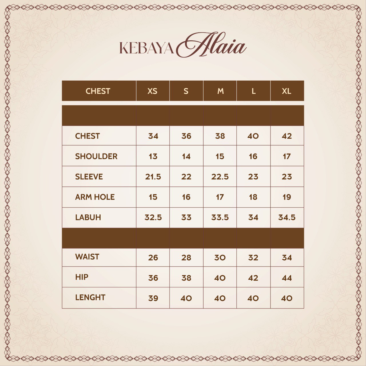 Kurung Safia - Lela