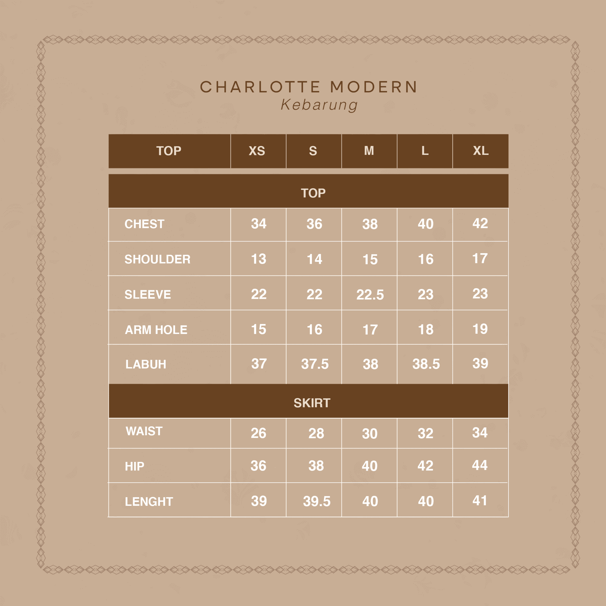 Charlotte Kebarung Modern - Ruby