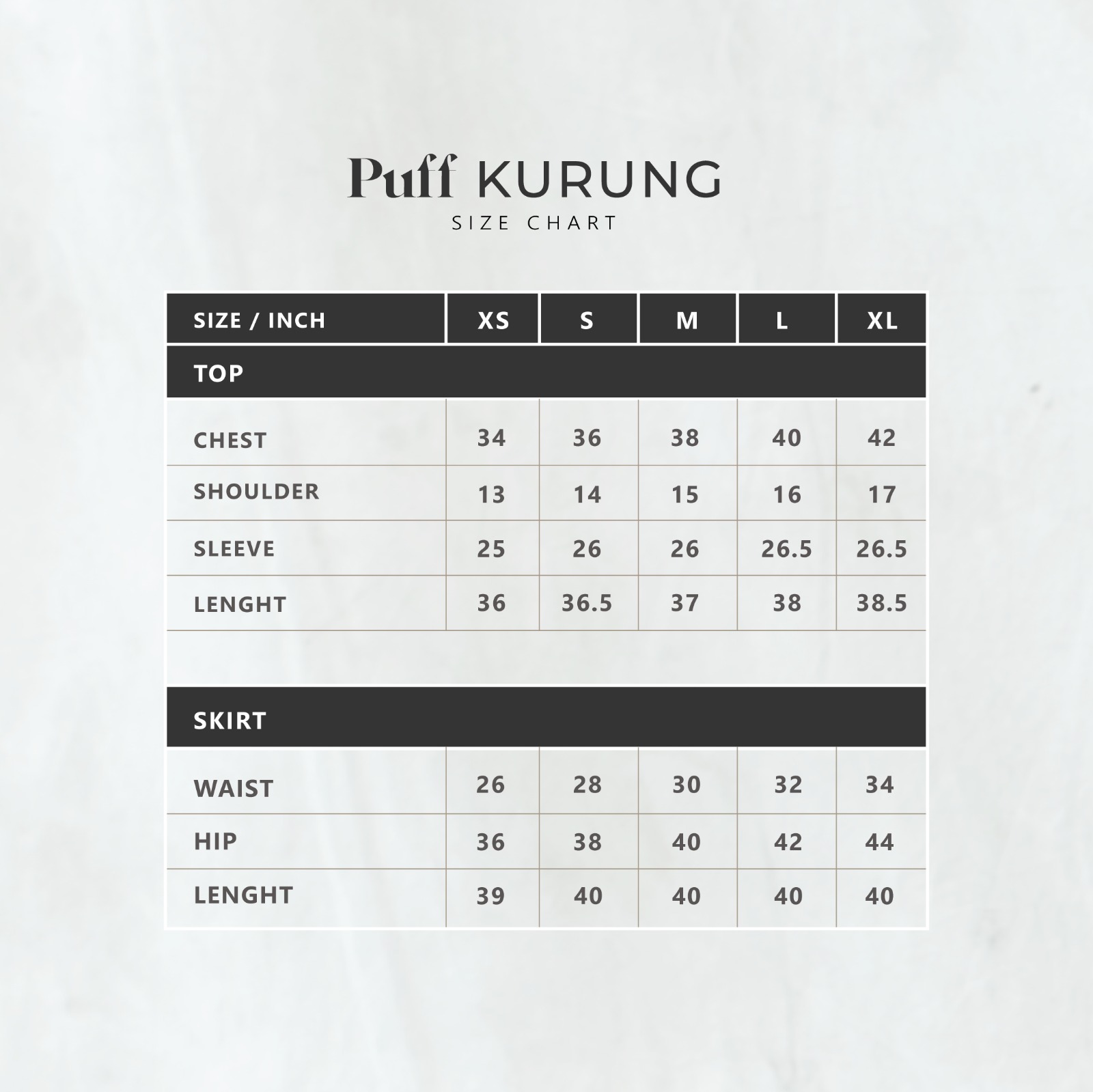 Kurung Puff - Hoax