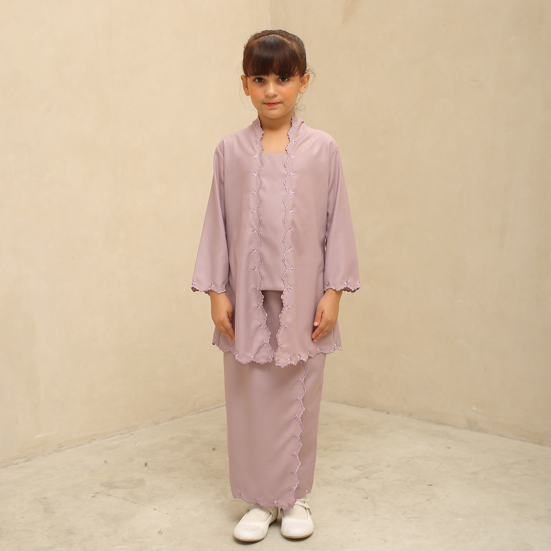 Kids Kurung Dinda Floral