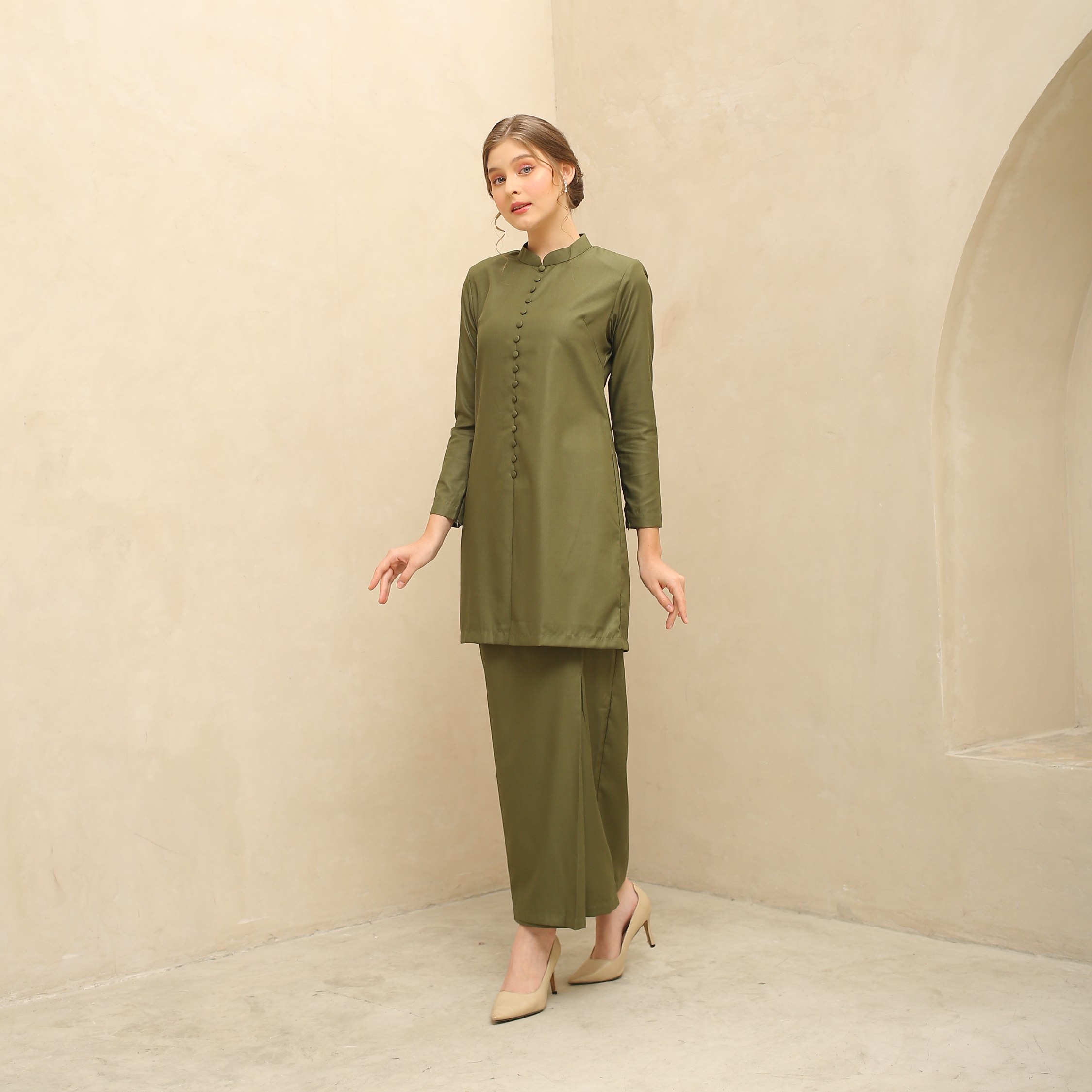 Tyara Cekak Musang - Jade